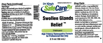 image description - Swollen Glands Relief